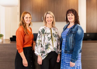 Kate, Ruth and Tanya